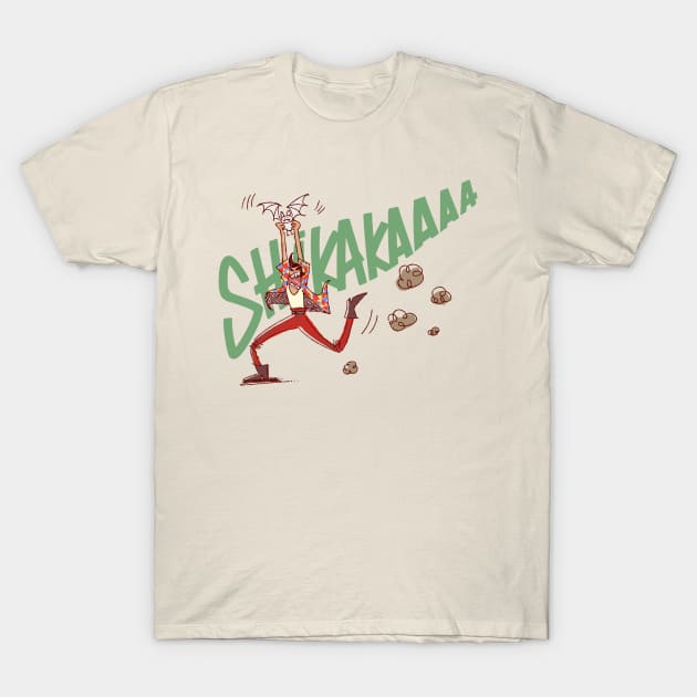 Shikaka T-Shirt by Ancsi